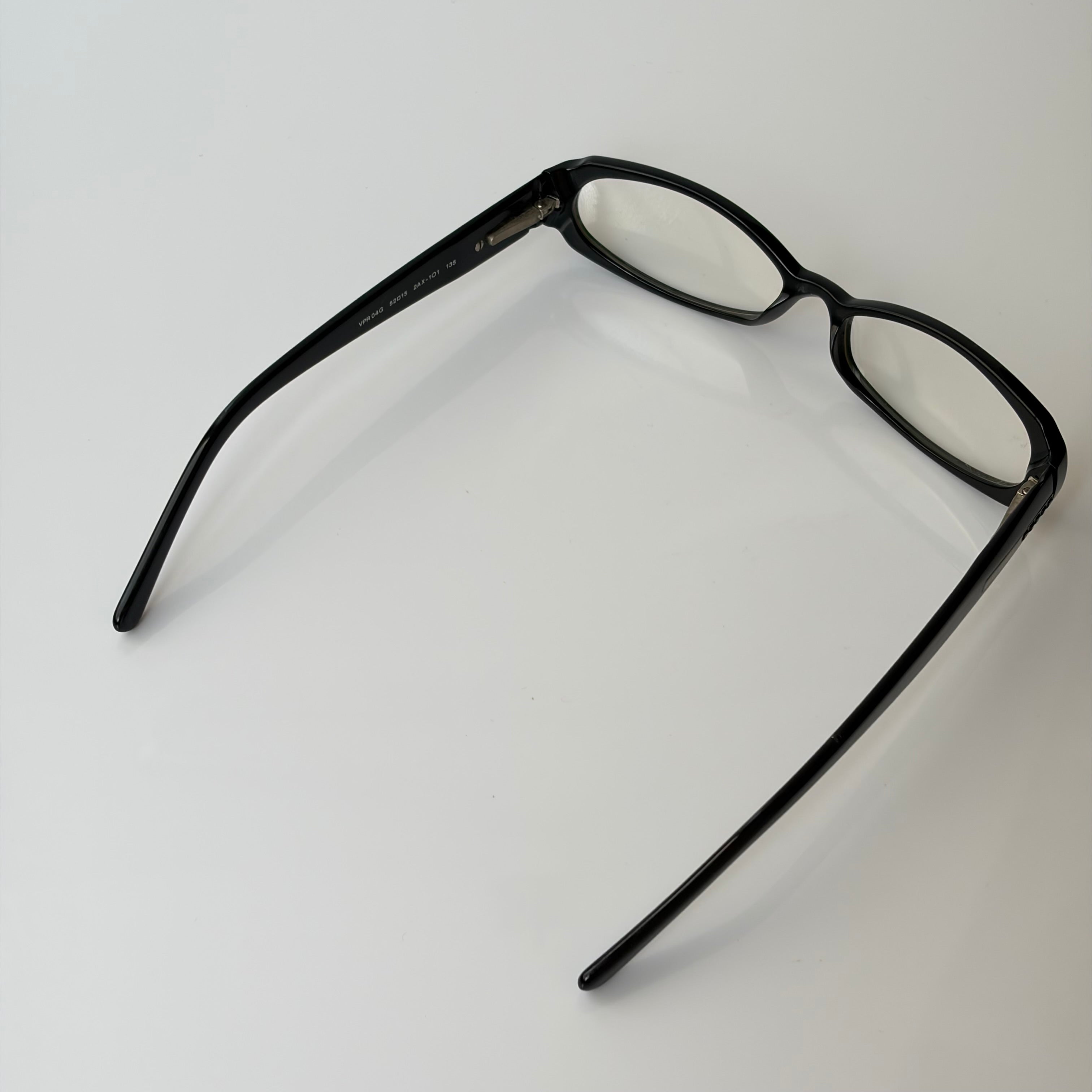 Prada VPR 04G Black Glasses