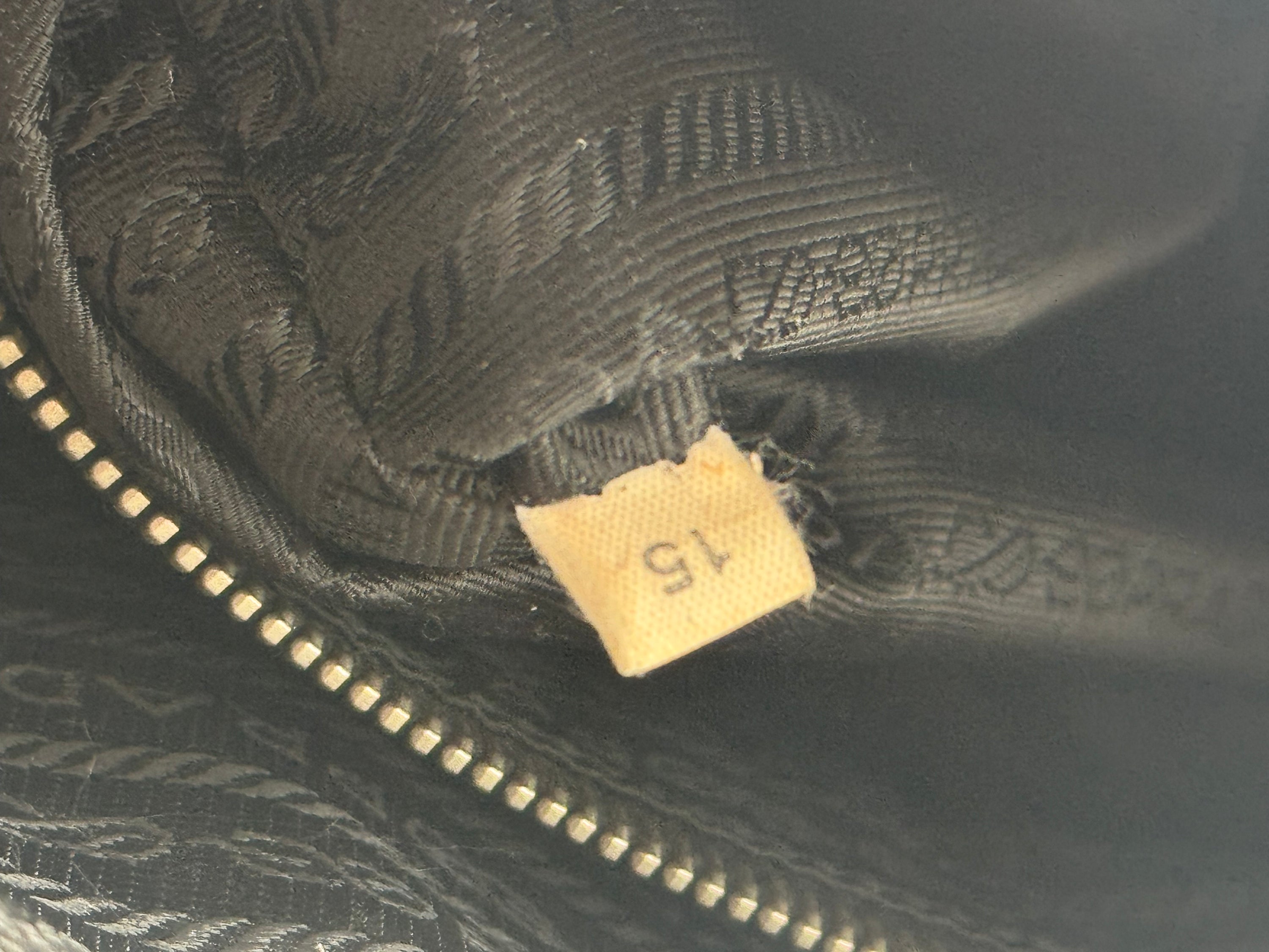 Prada Bauletto Saffiano Leather Bag
