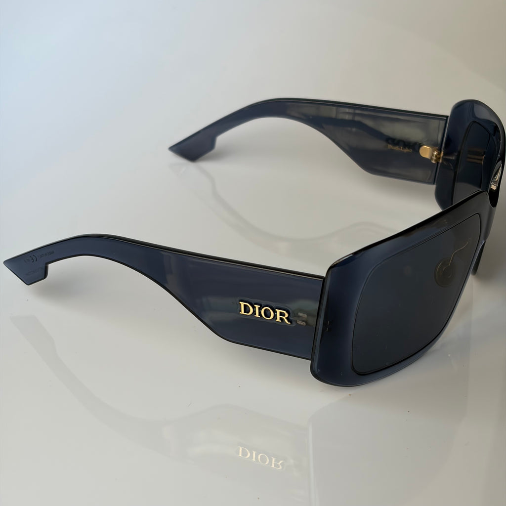 Christian Dior Solight2 Navy Blue Sunglasses