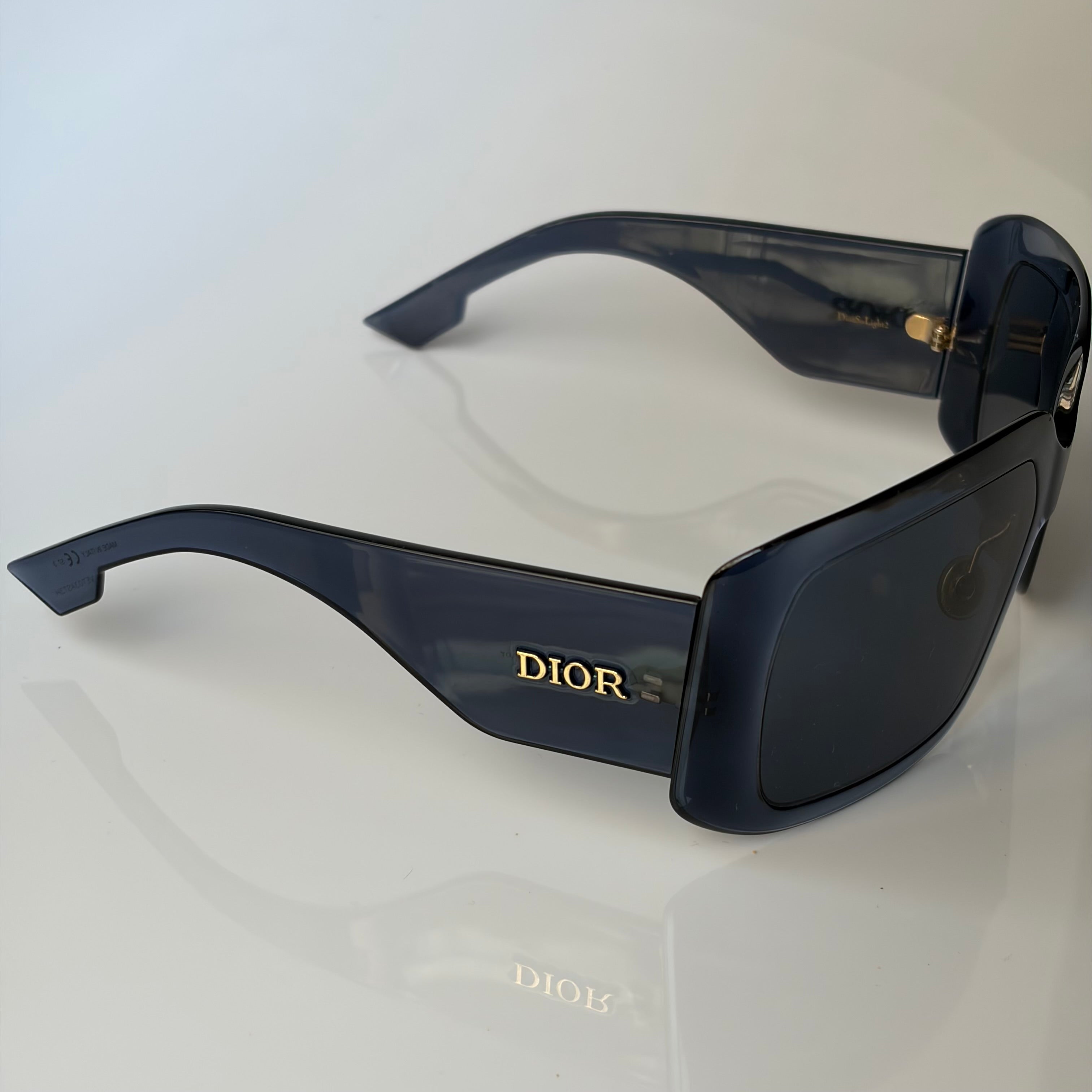 Christian Dior Solight2 Navy Blue Sunglasses