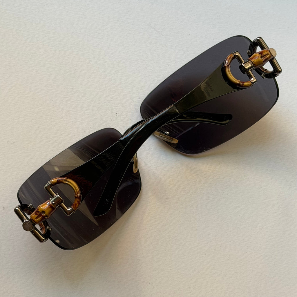 Gucci Bamboo Sunglasses