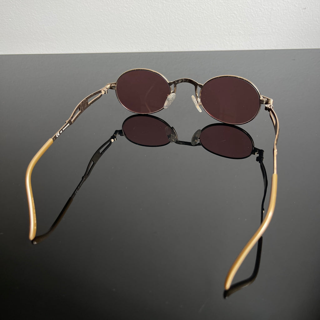 Jean Paul Gaultier 5G-7108 Red sunglasses