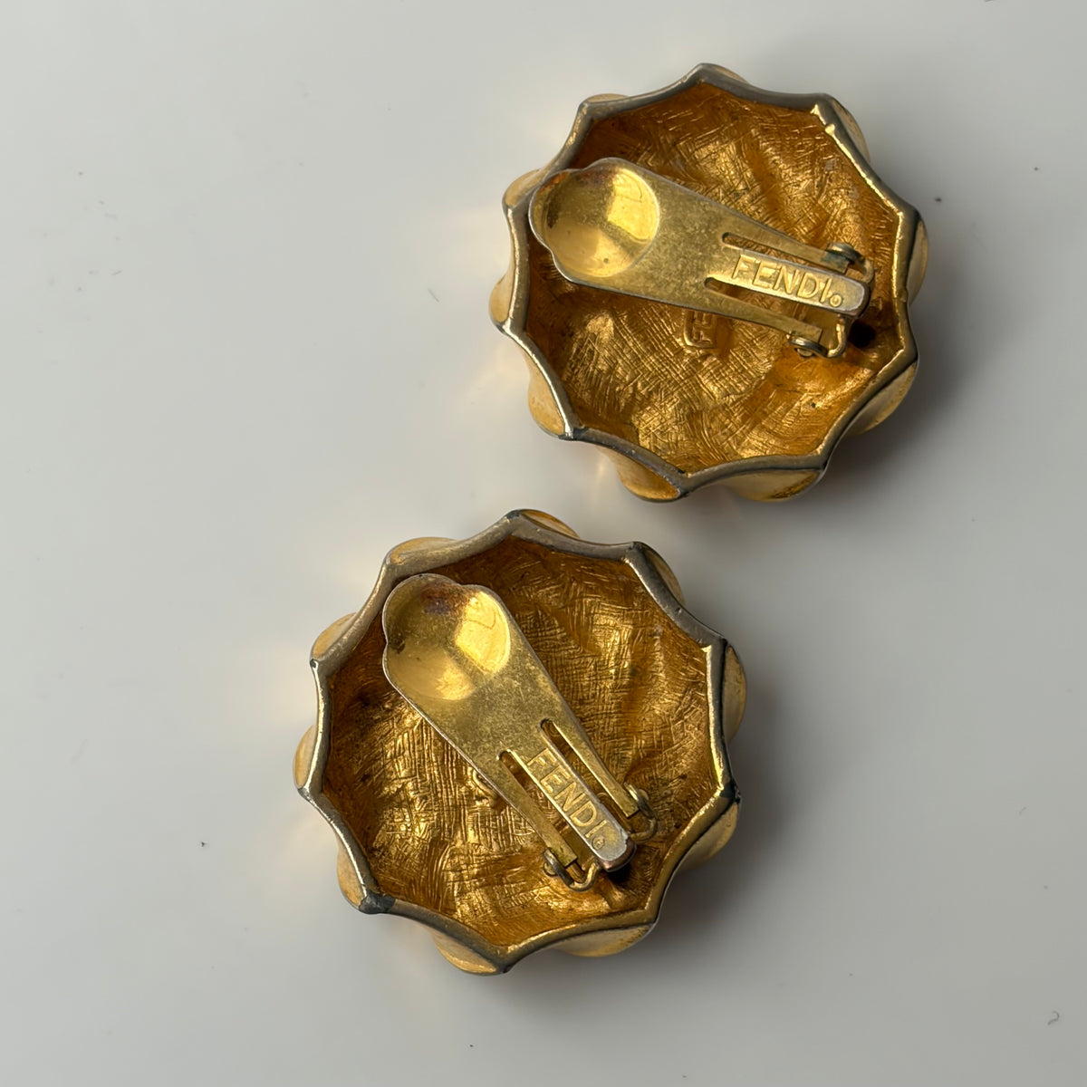 1980s Fendi Vintage Earrings