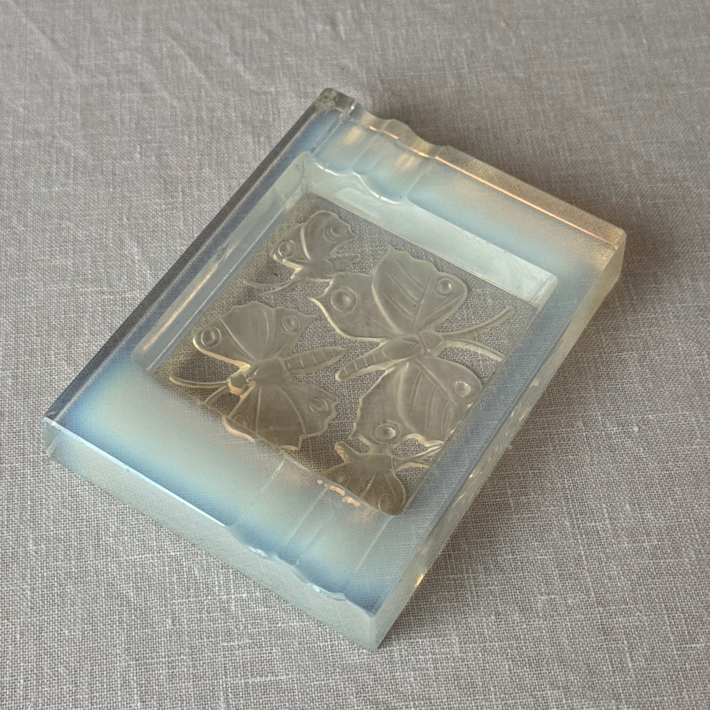 1930’s Cinzeiro “Les Papillons” Verlys