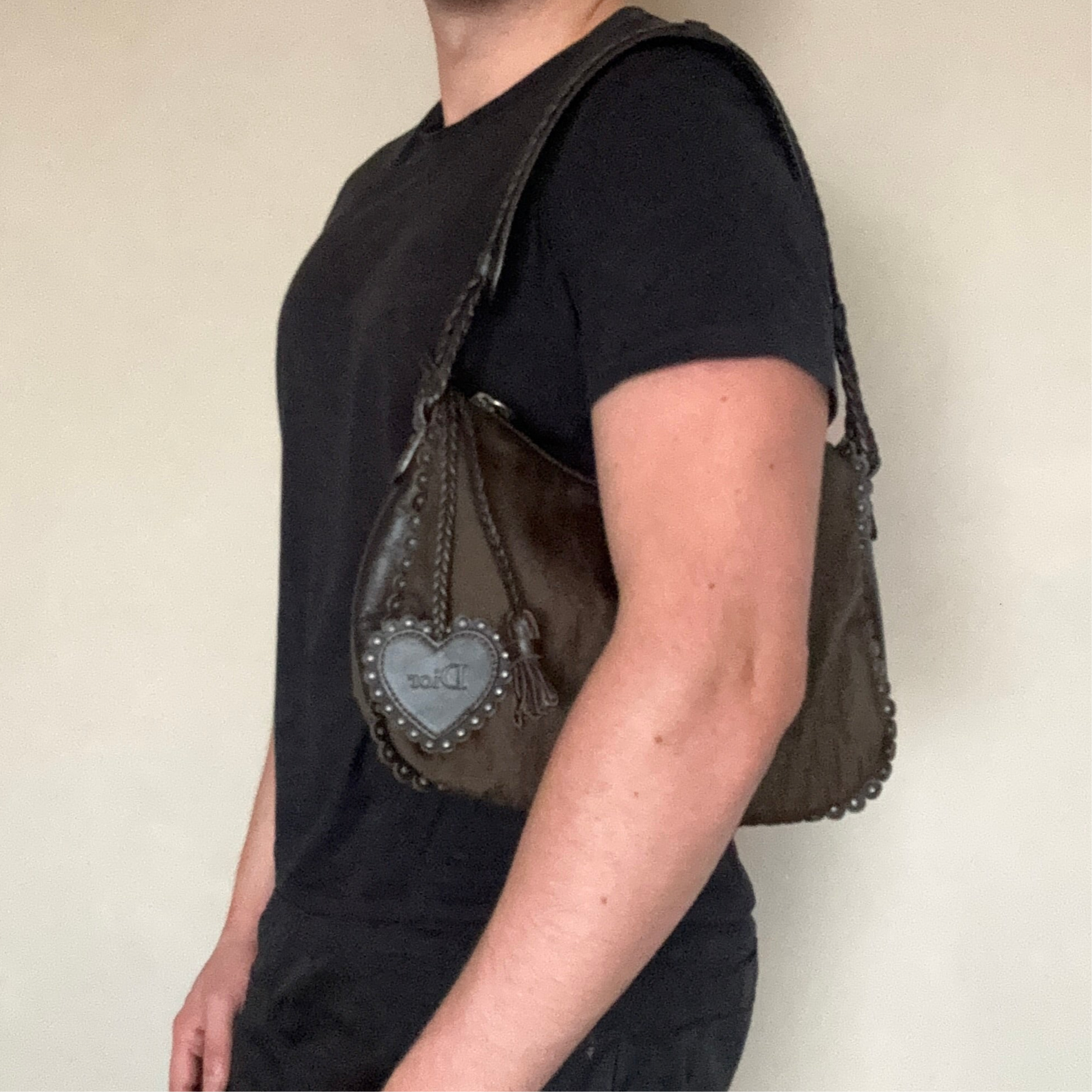 Dior Ethnic Shoulder Bag