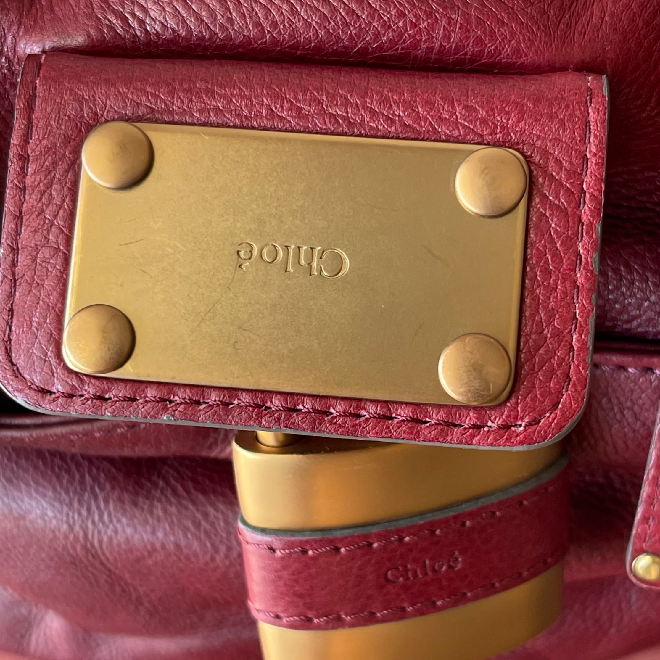 Chloé Sac Paddington Leather shoulder Bag