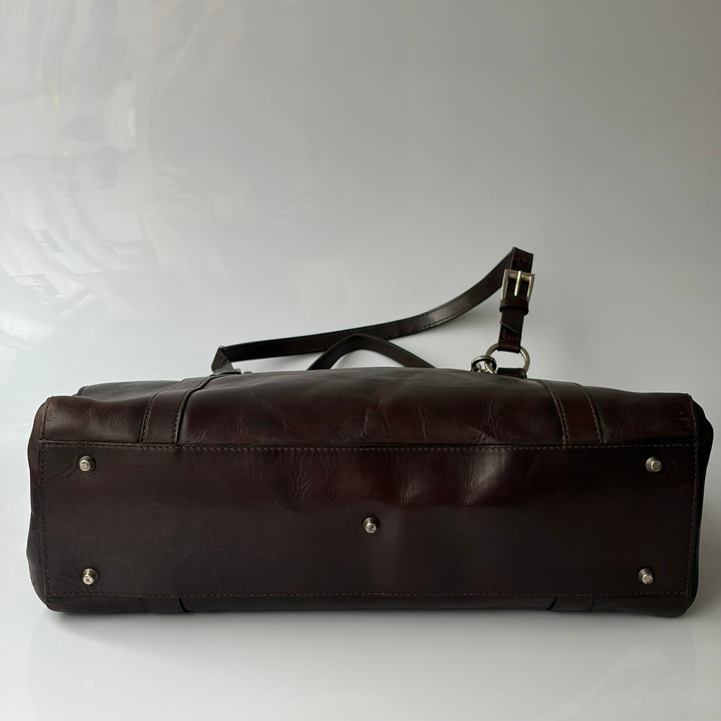 Christian Dior by John Galliano S/S 2004 "Hardcore Pierced" Shoulder Bag