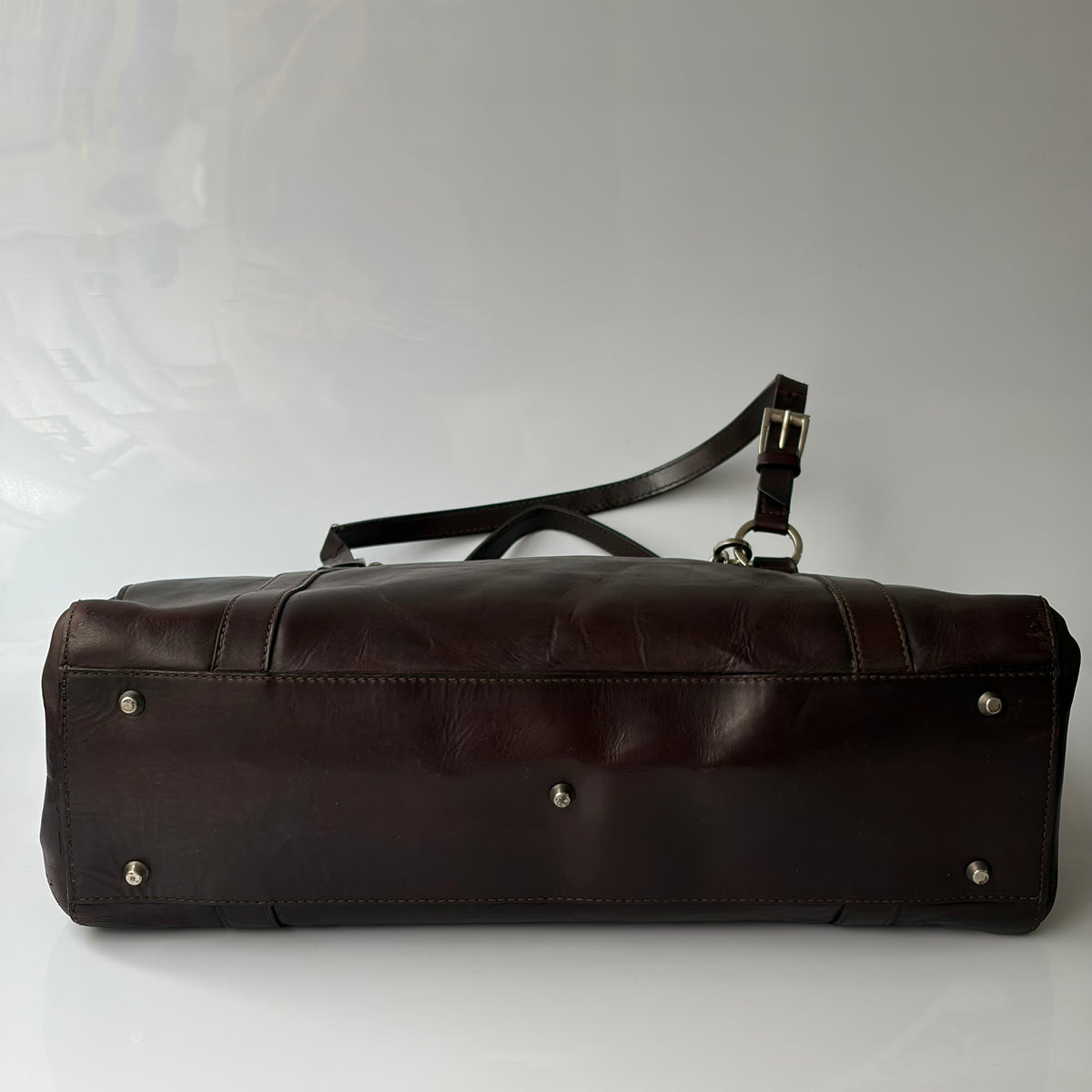 Christian Dior by John Galliano S/S 2004 "Hardcore Pierced" Shoulder Bag