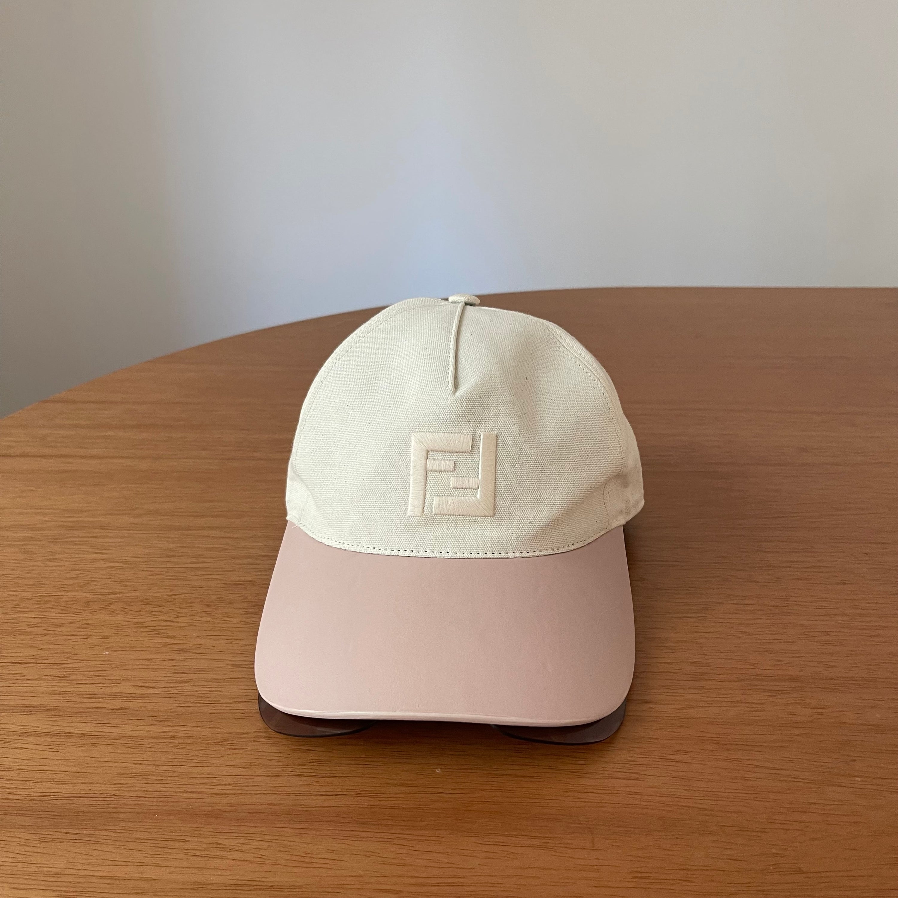 Fendi 2021 F/W Pink Cap