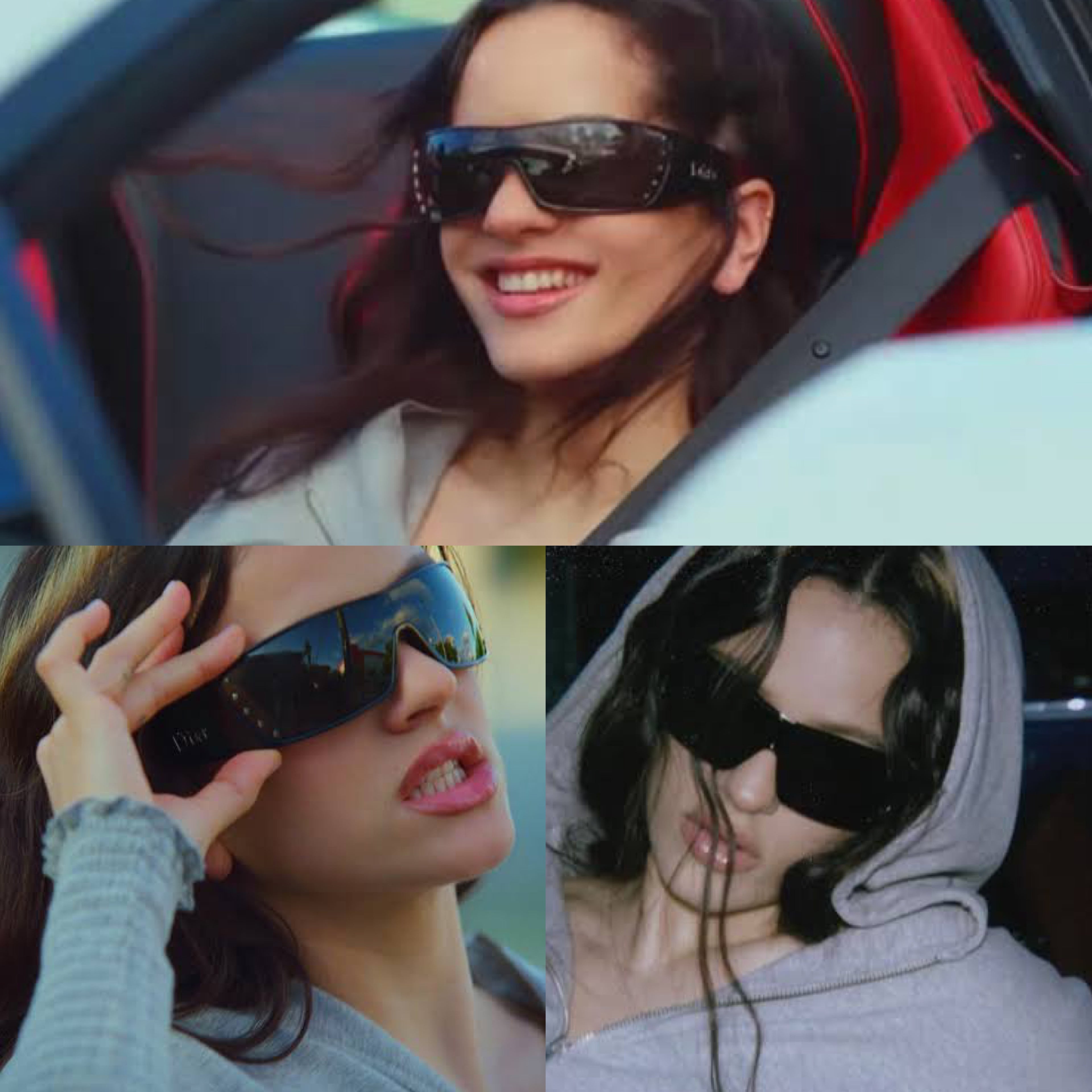 Christian Dior by John Galliano Stelle Sunglasses