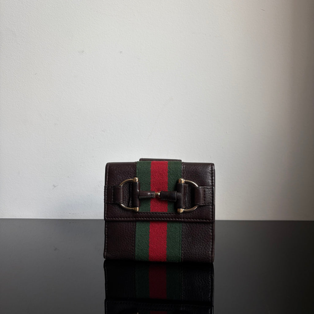Gucci Web Horsebit Wallet