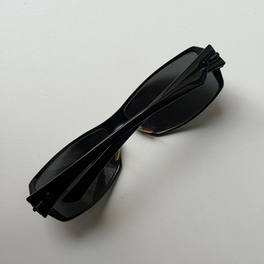 Gucci Horsebit All Black Sunglasses