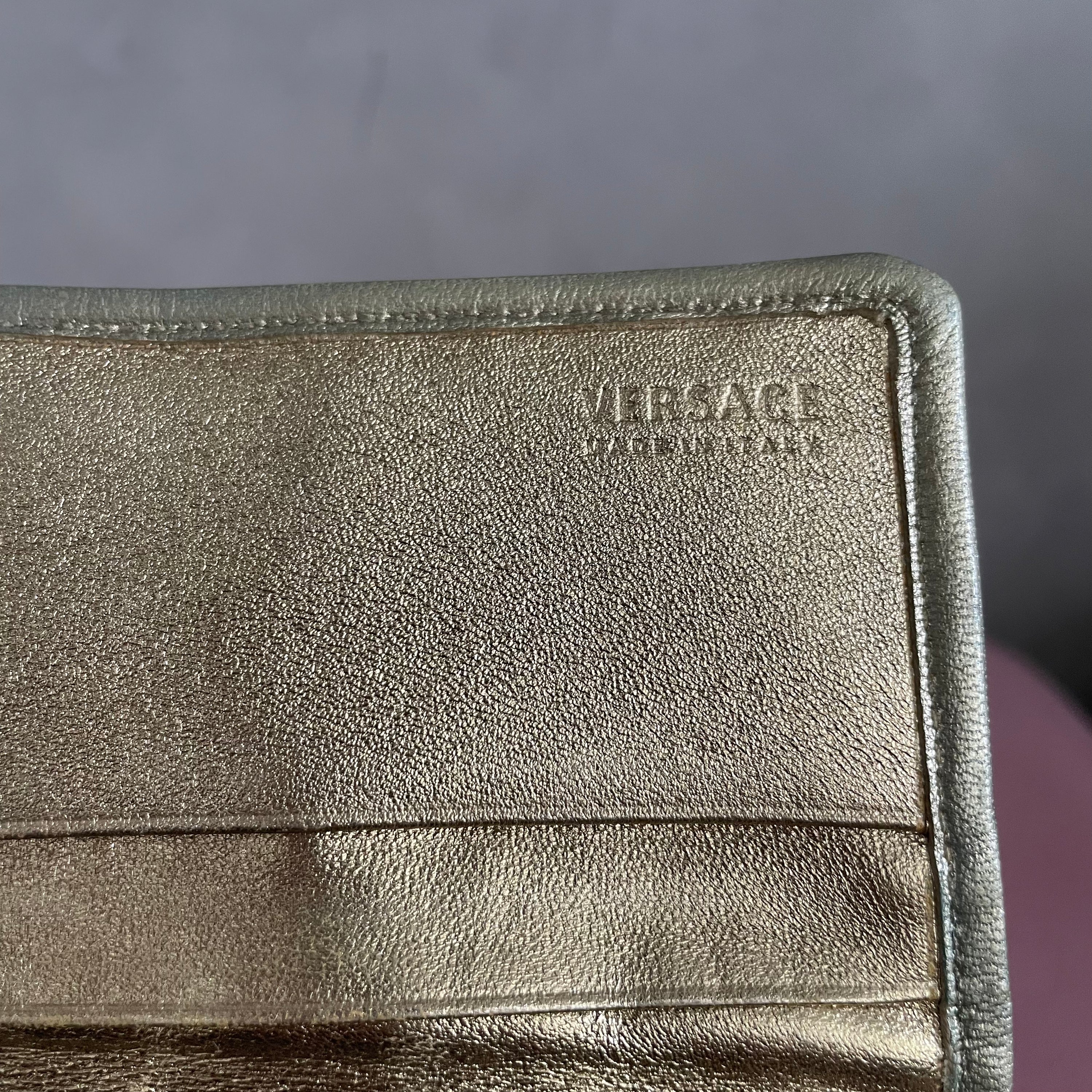 Versace Medusa Chain Bag