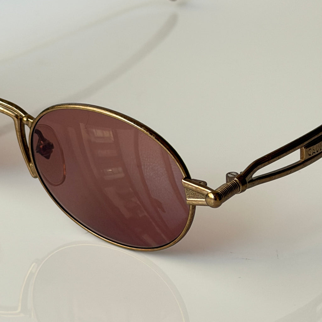 Jean Paul Gaultier 5G-7108 Red sunglasses