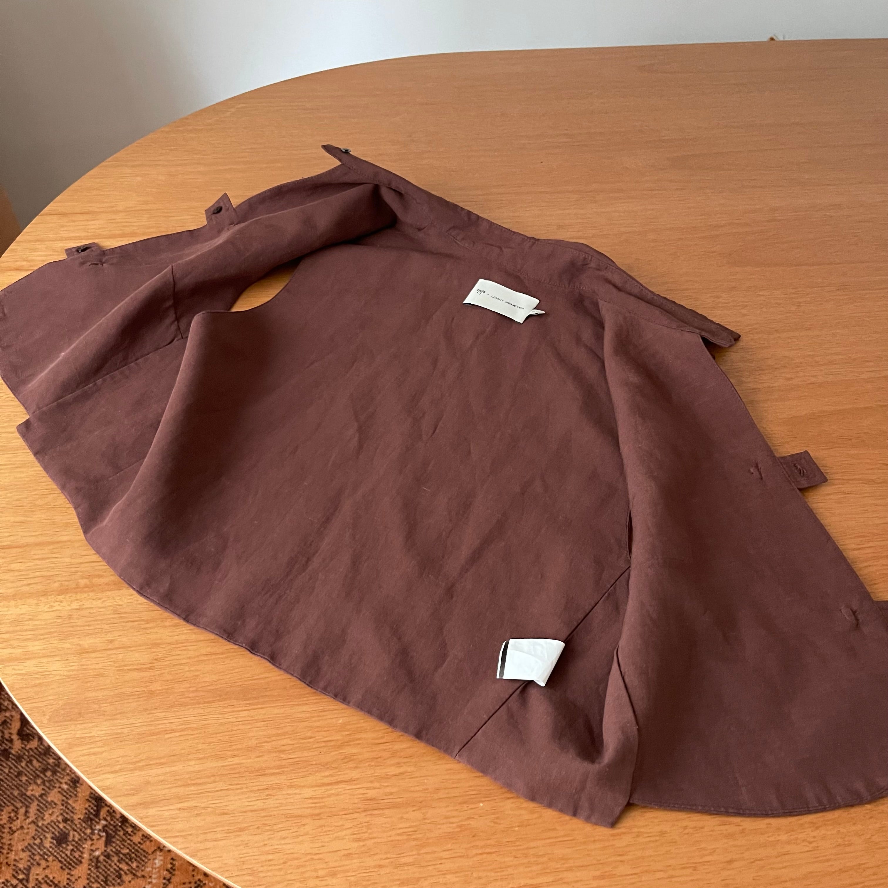 Misci Helena Mosquete Viscolinho Cafe