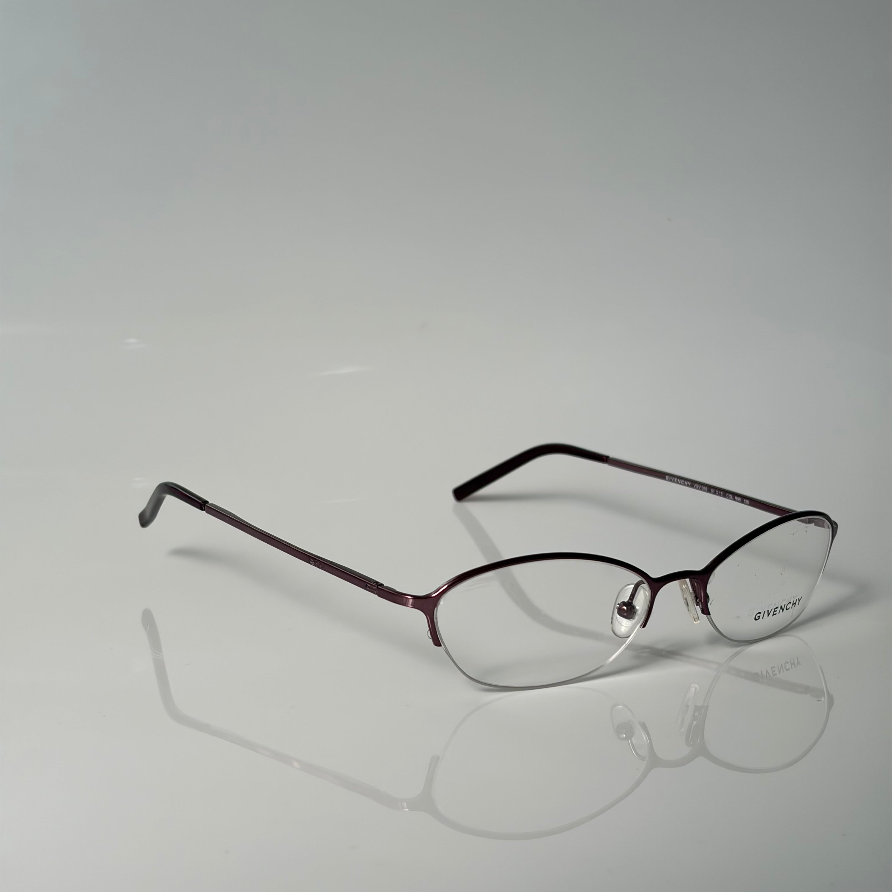 Givenchy Metal Glasses
