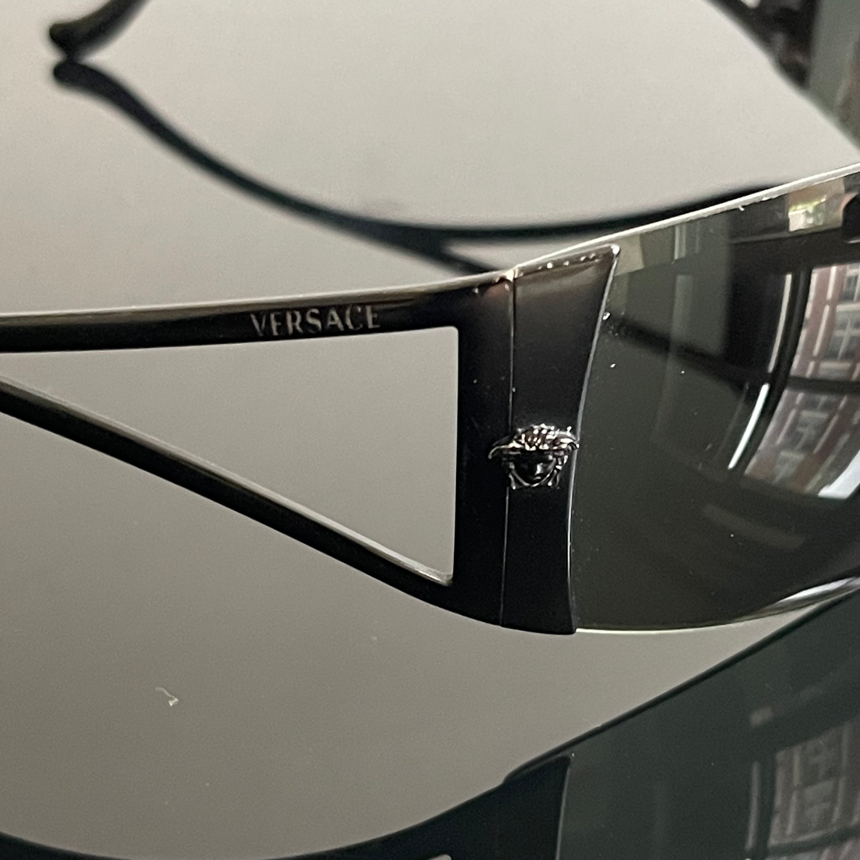 Versace 2034 Black Sunglasses