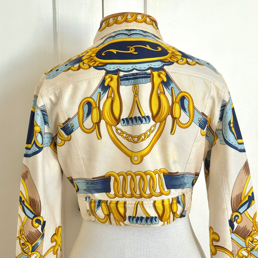 Christian Dior by John Galliano S/S 2000 Runway Equestrian Jacket