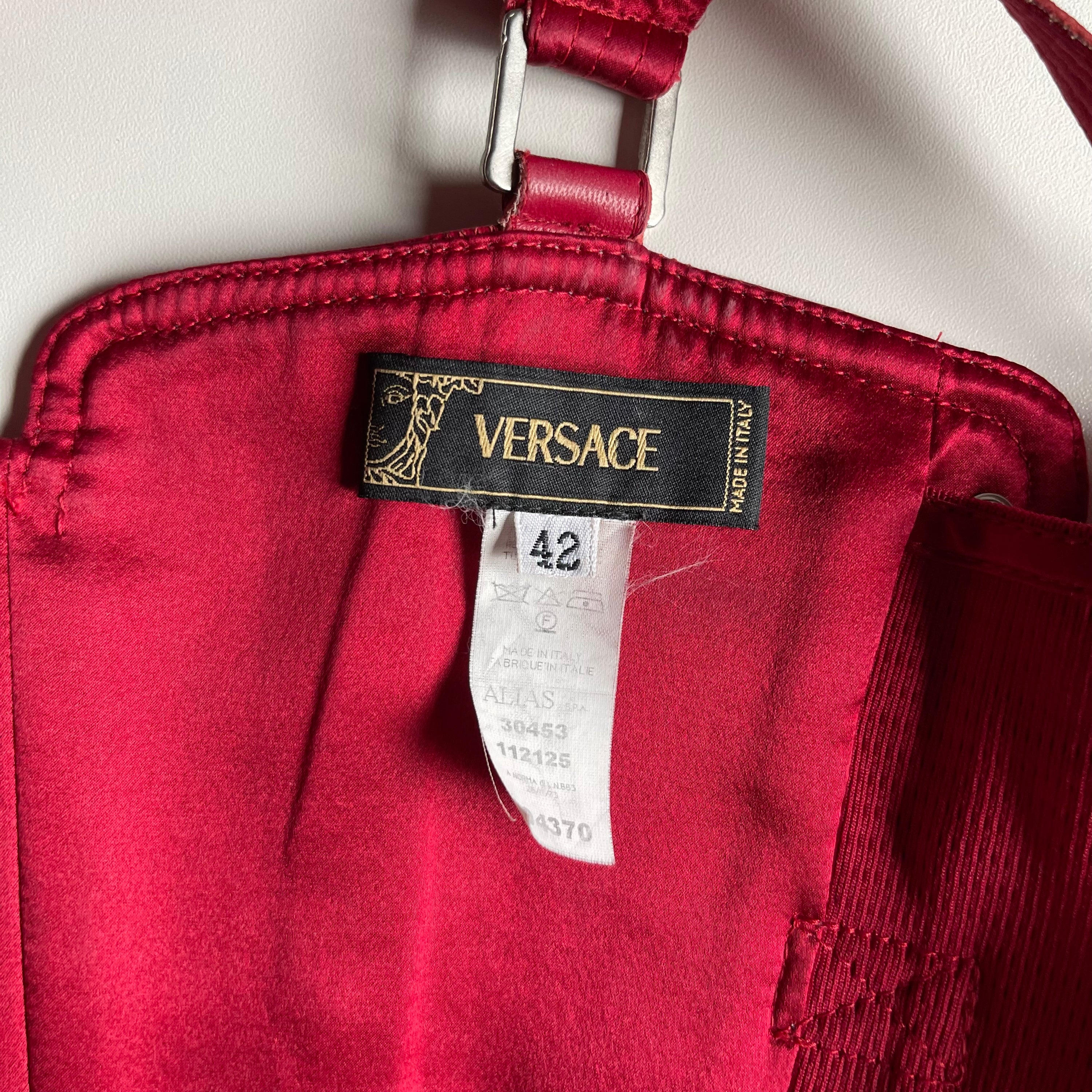 Versace Corset F/W 2003