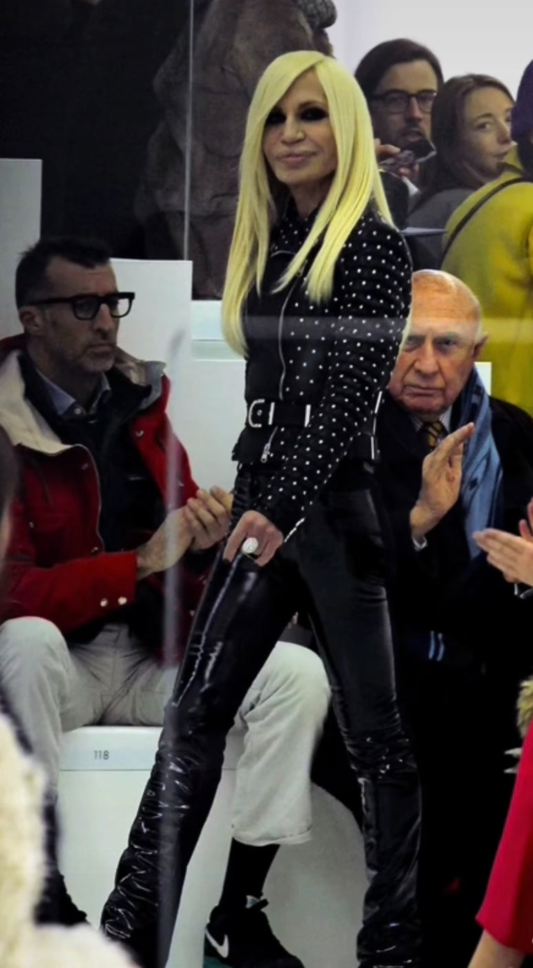 Versace Medusa Leather Jacket