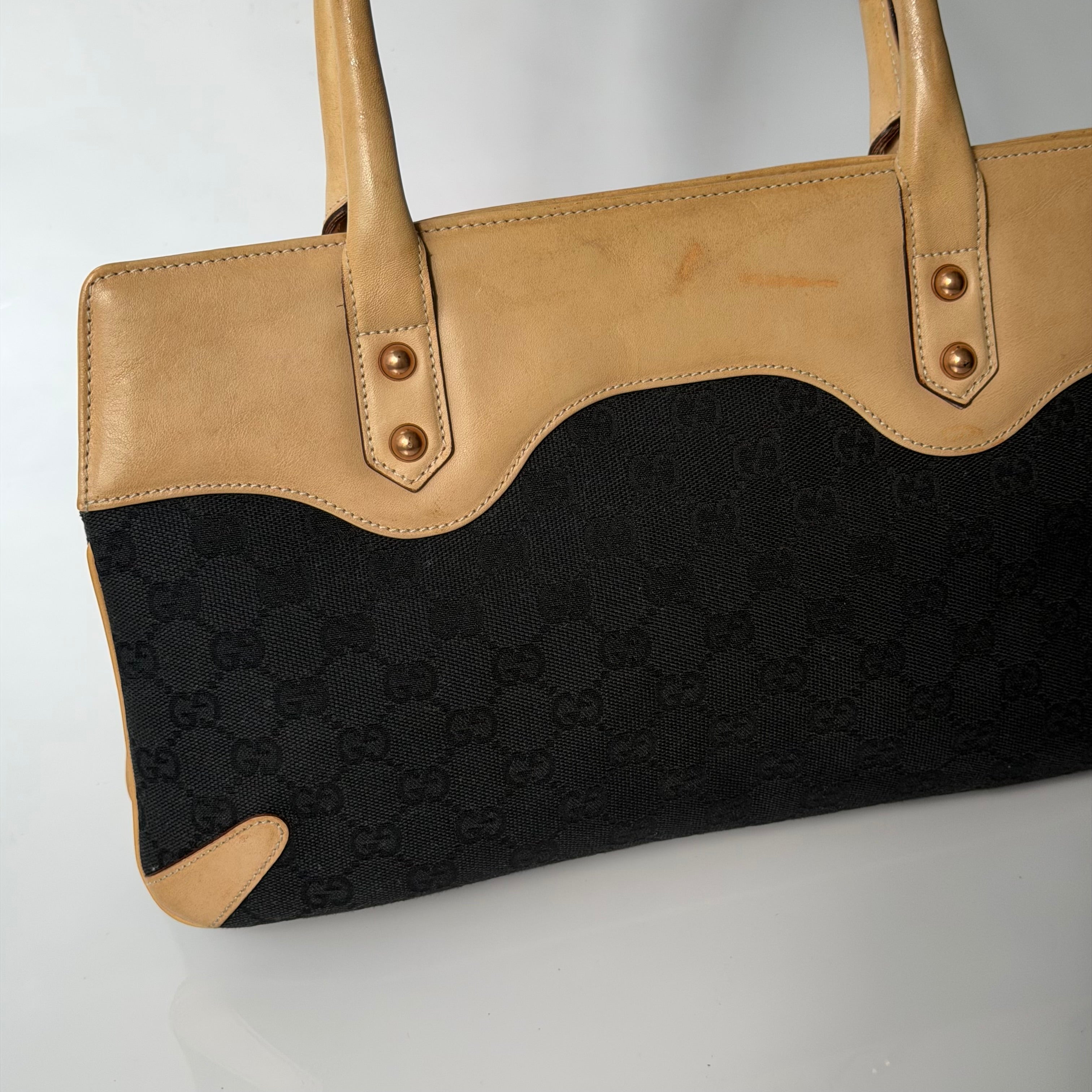 Gucci by Tom Ford GG Canvas Horsebit Chain Bag