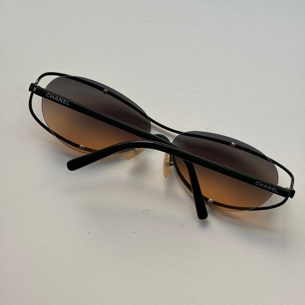 Chanel 2000s 4020 Gradient Sunglasses