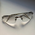Giorgio Armani 2000s Clear Sunglassss