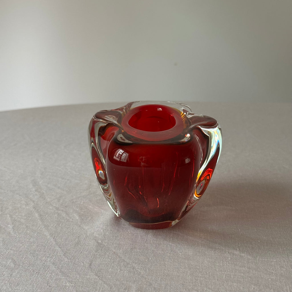 Vaso Murano Vermelho