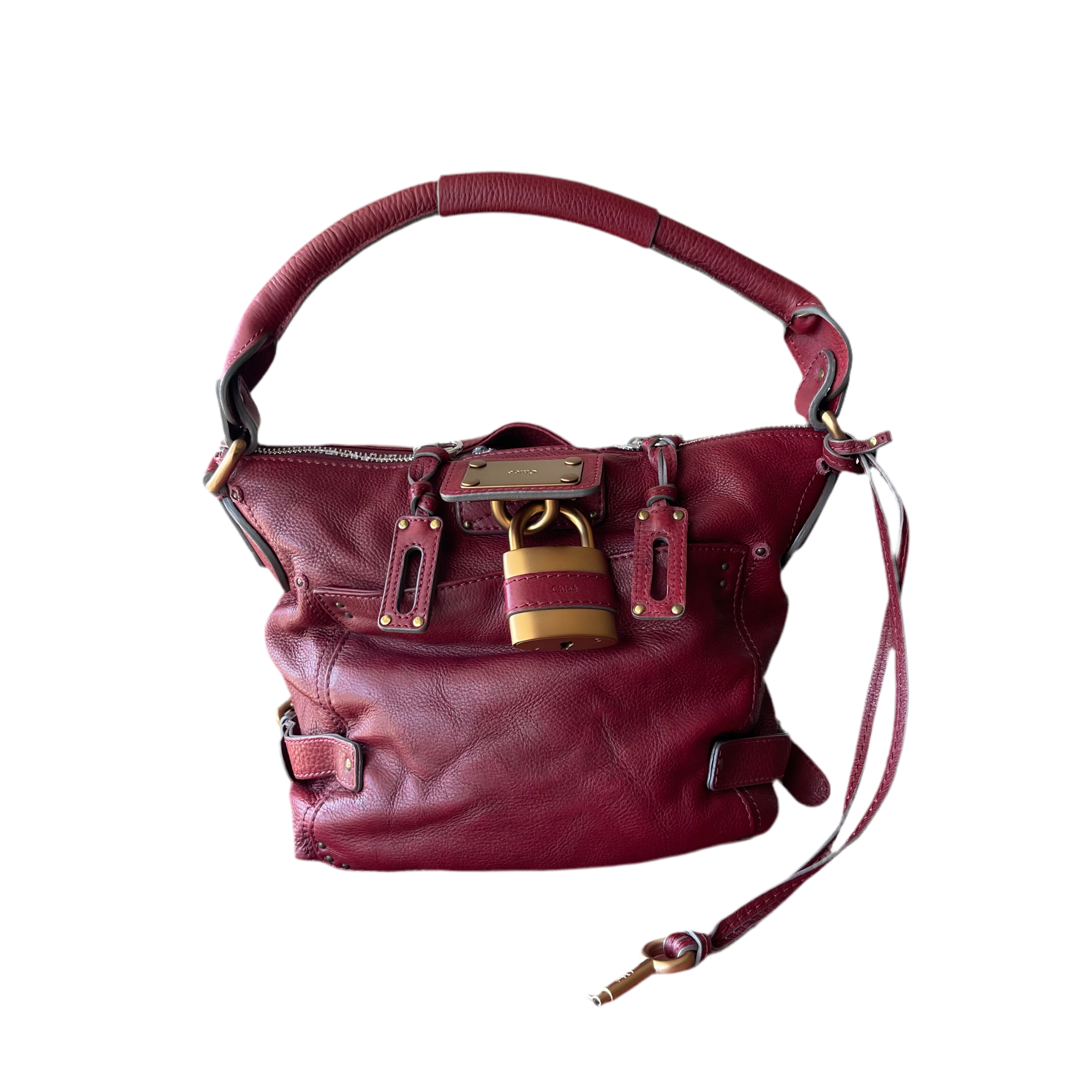 Chloé Sac Paddington Leather shoulder Bag
