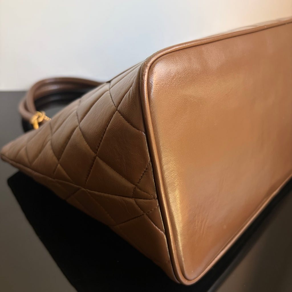 Chanel Medallion Quilted Tote bag