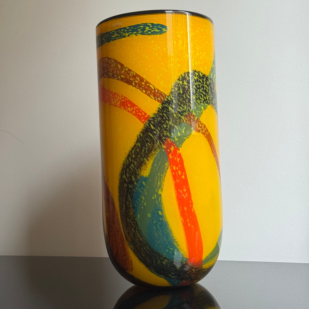 Ioan Nemtoi Murano Vase