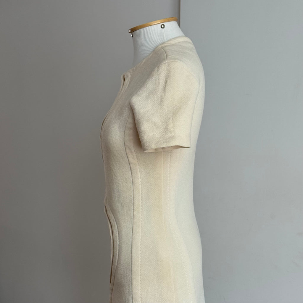 Christian Dior Off White Dress