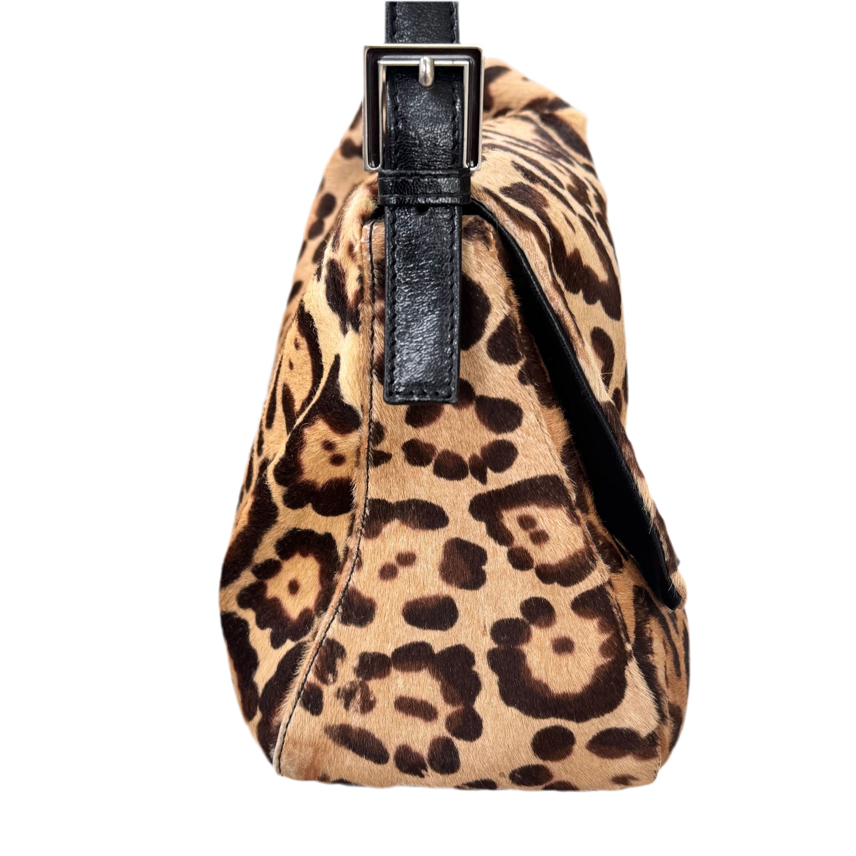 Fendi Mama Baguette Leopard