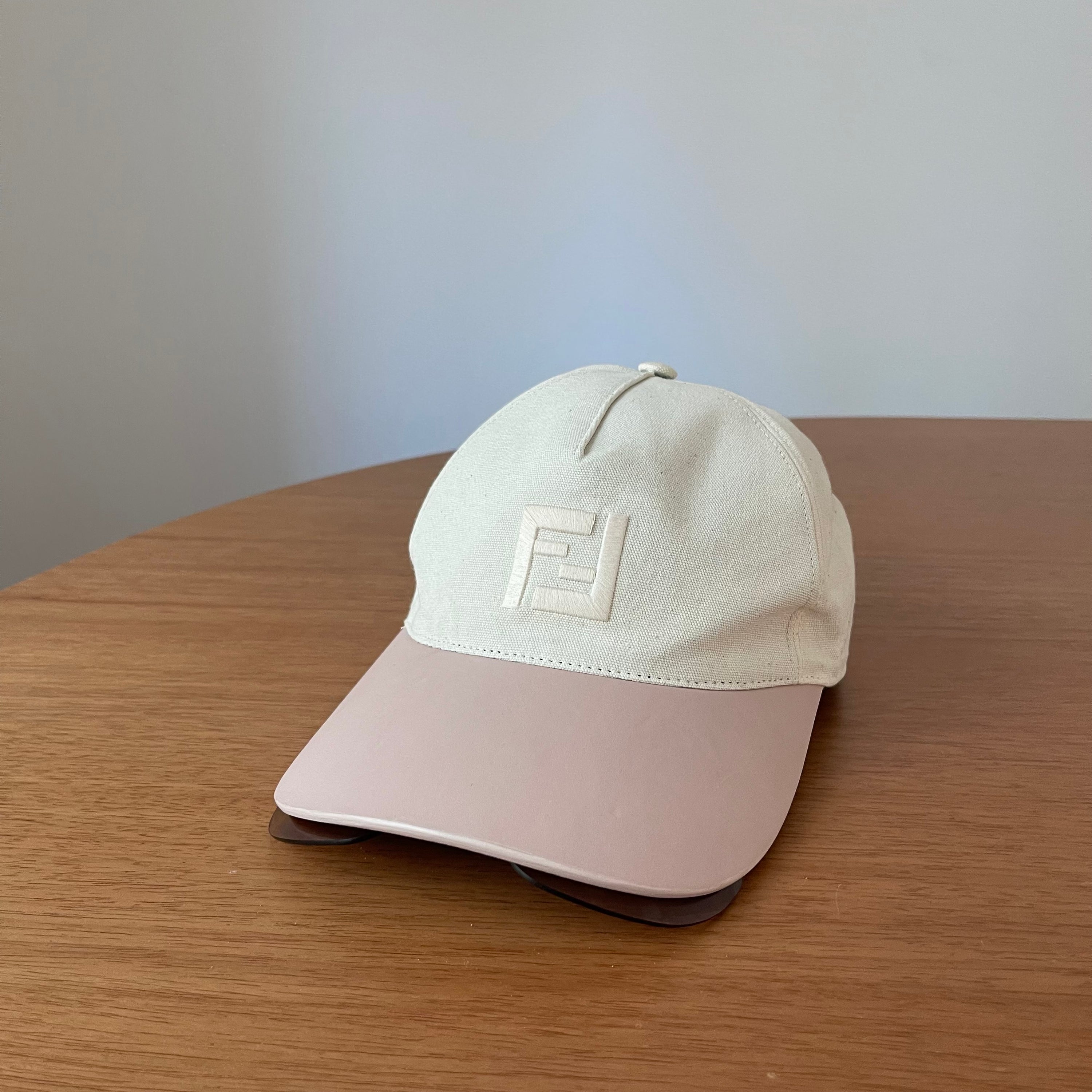 Fendi 2021 F/W Pink Cap