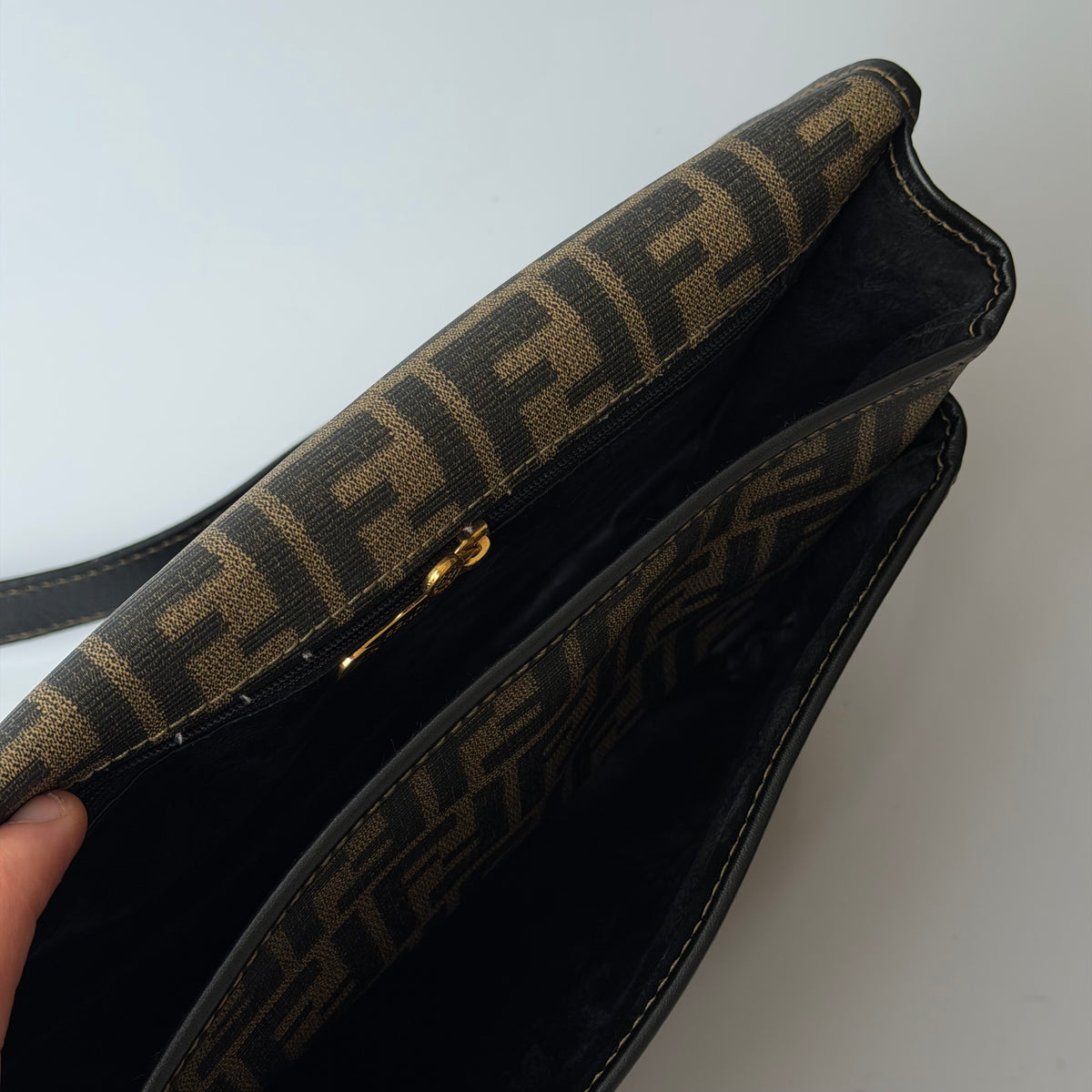Fendi Monogram Crossbody Bag