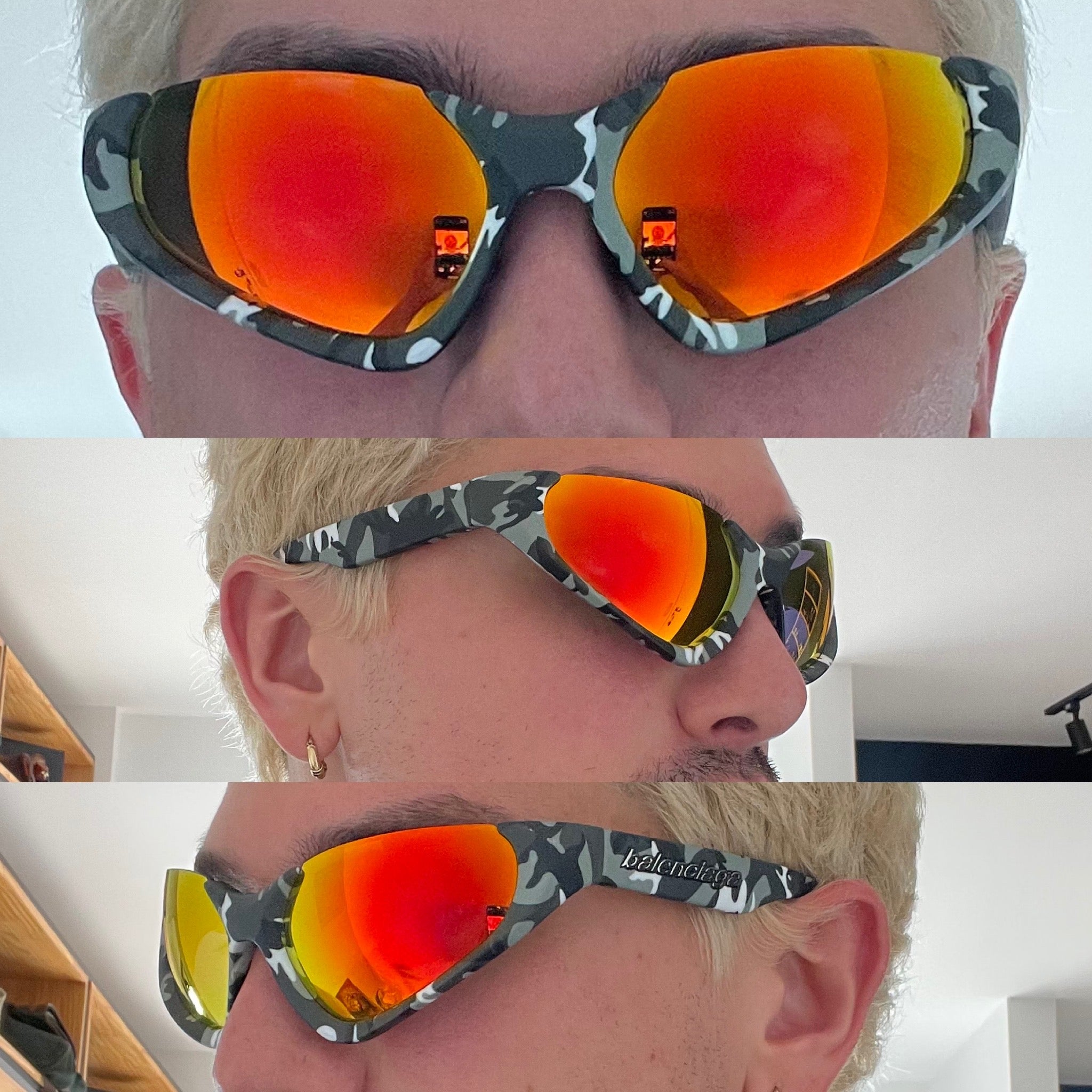 Balenciaga Xpander Sunglasses