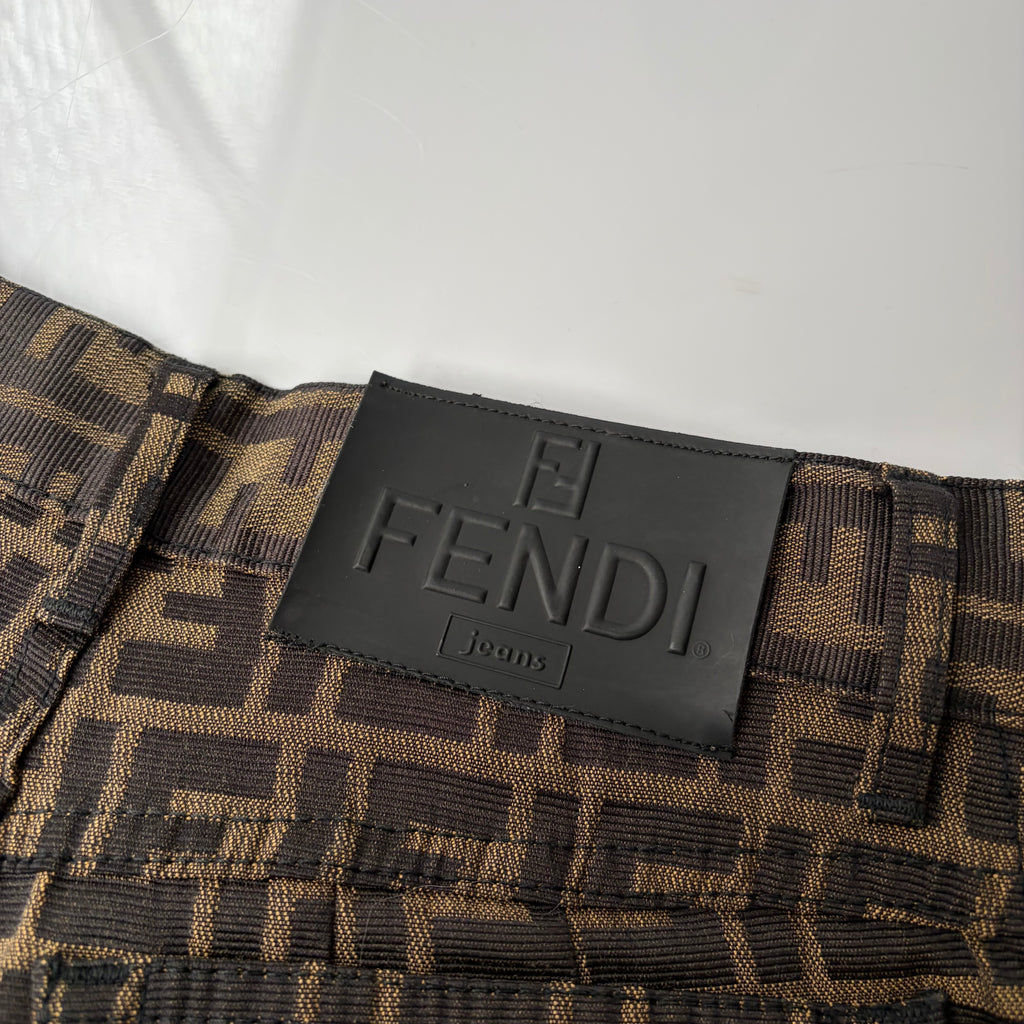 Fendi Monogram Pants