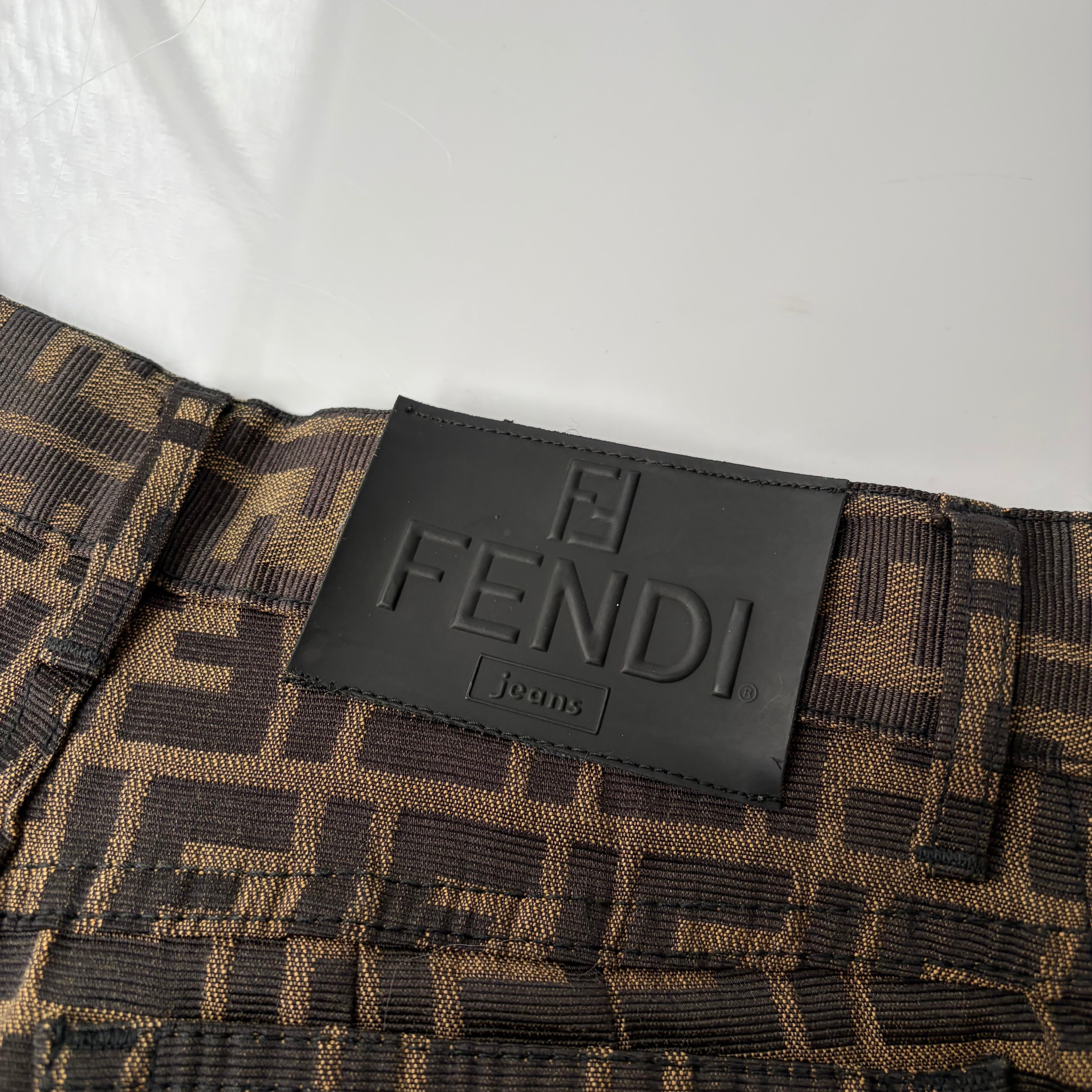 Fendi Monogram Pants