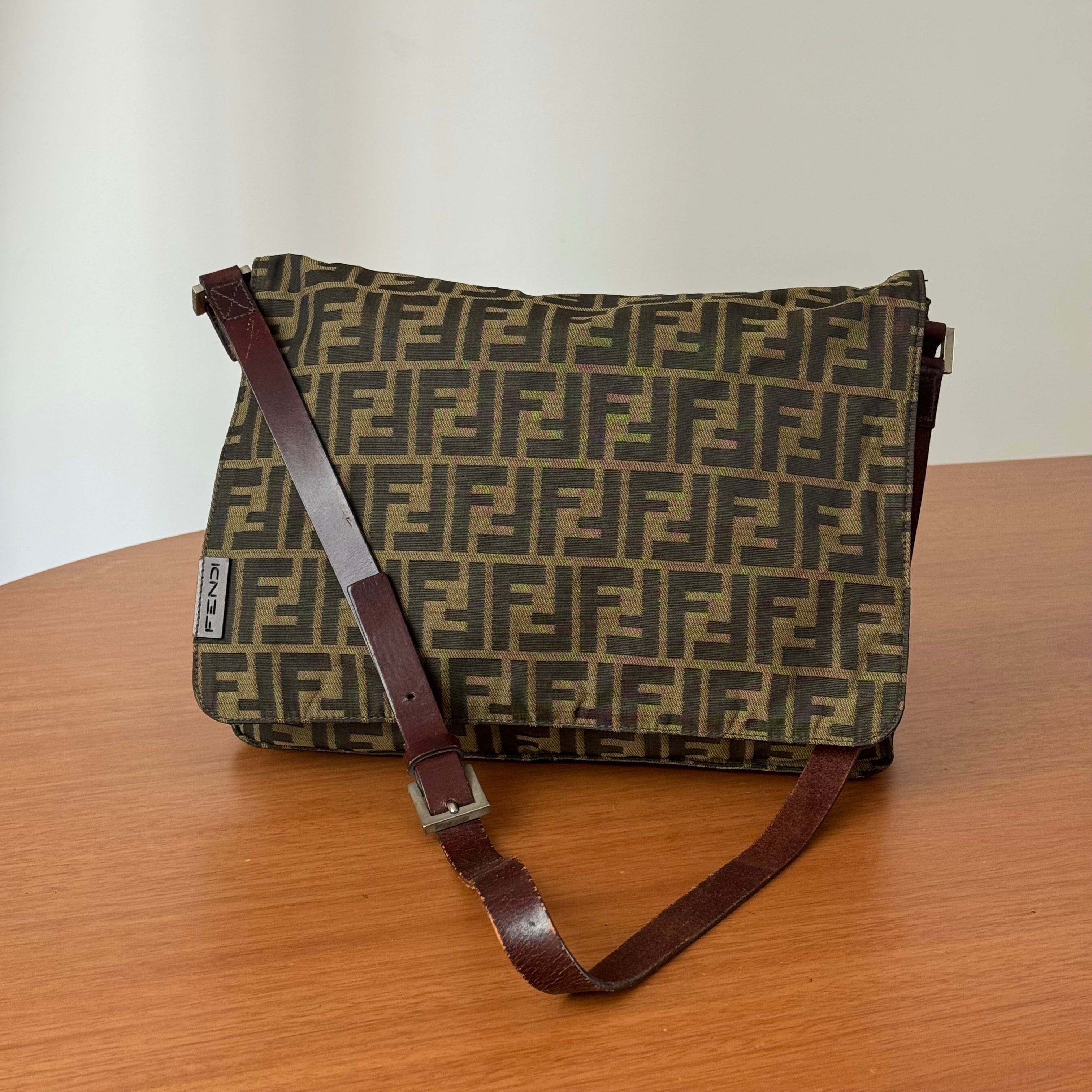 Fendi Monogram Shoulder Bag