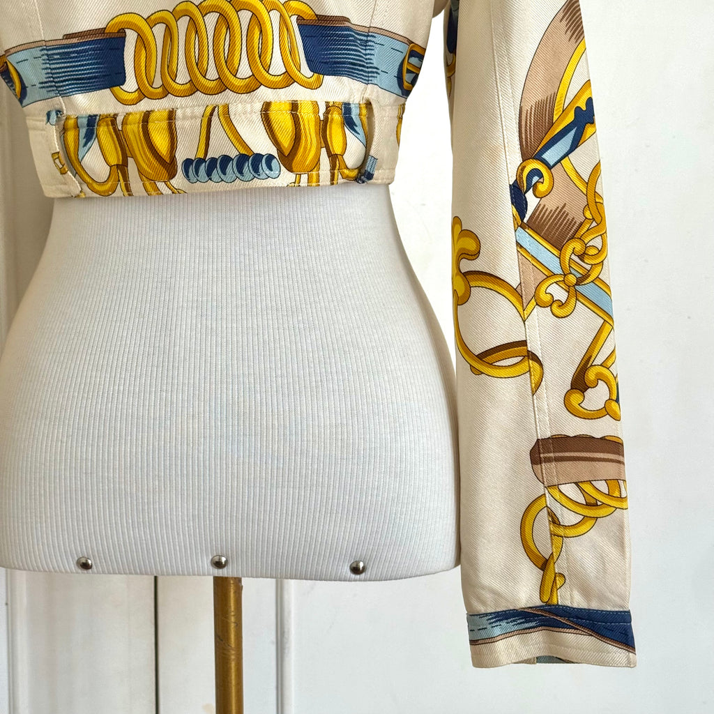 Christian Dior by John Galliano S/S 2000 Runway Equestrian Jacket