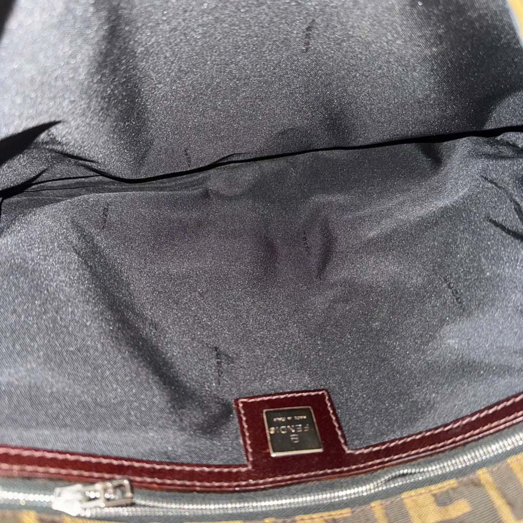 Fendi Monogram Shoulder Bag