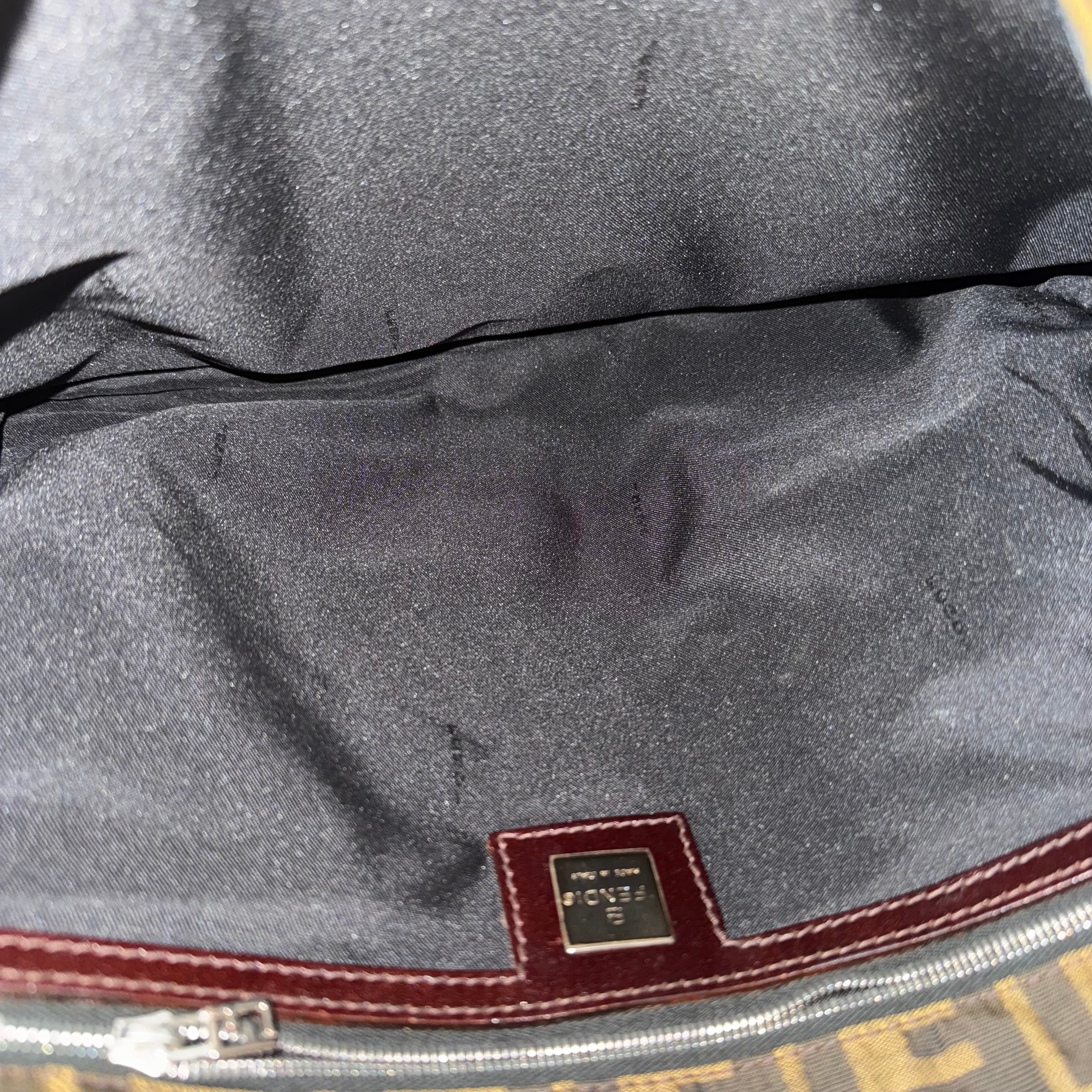 Fendi Monogram Shoulder Bag