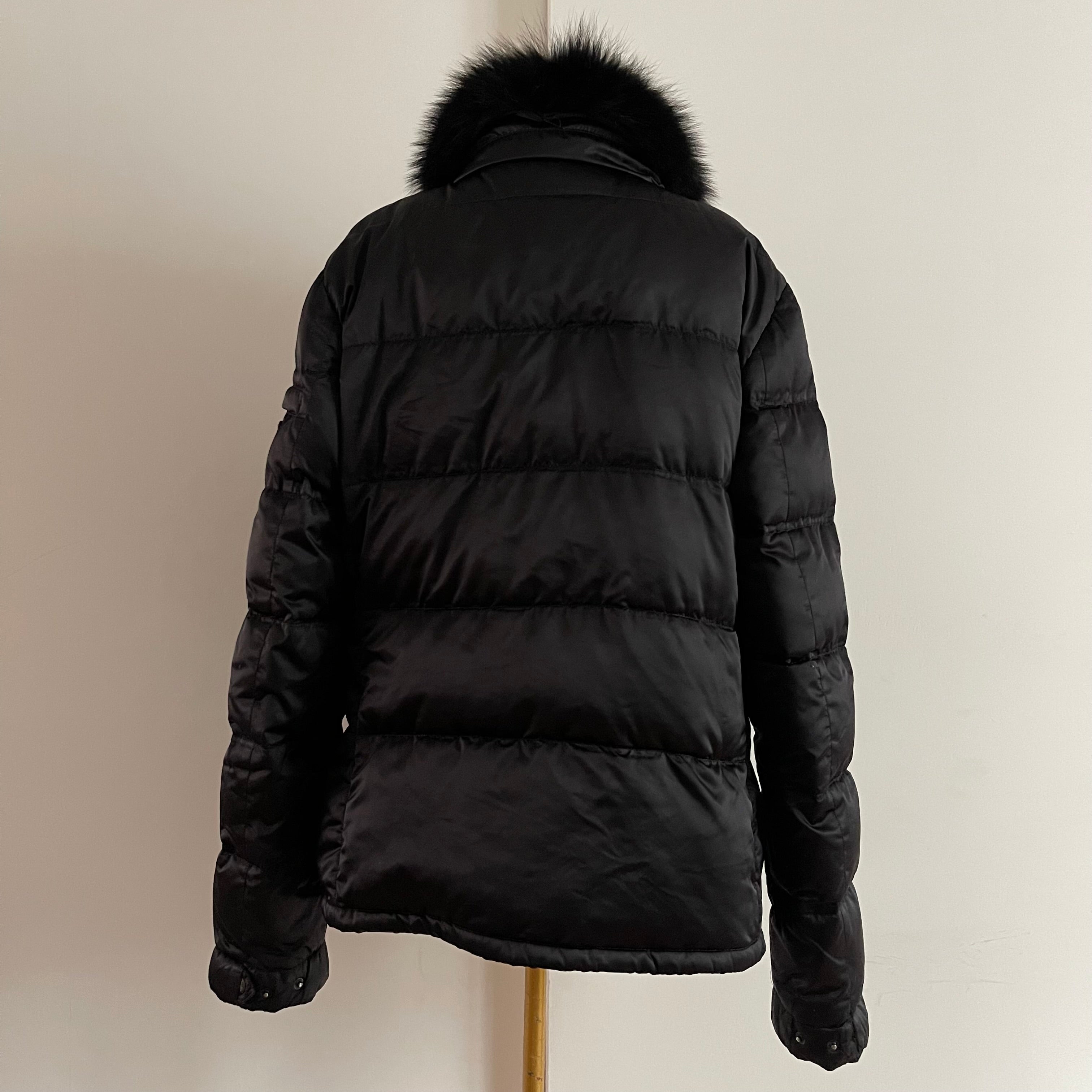 Prada Nylon Puffer Jacket