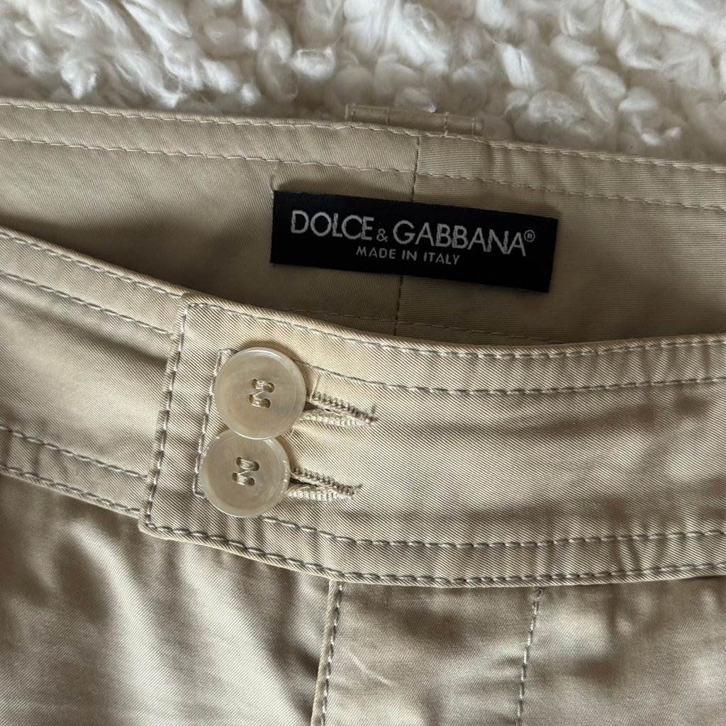 Dolce & Gabbana F/W 2003 Parachute Pants