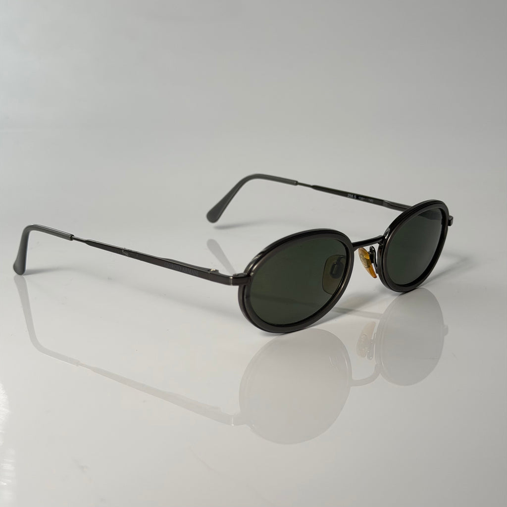 Giorgio Armani Silver Sunglasses