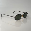 Giorgio Armani Silver Sunglasses