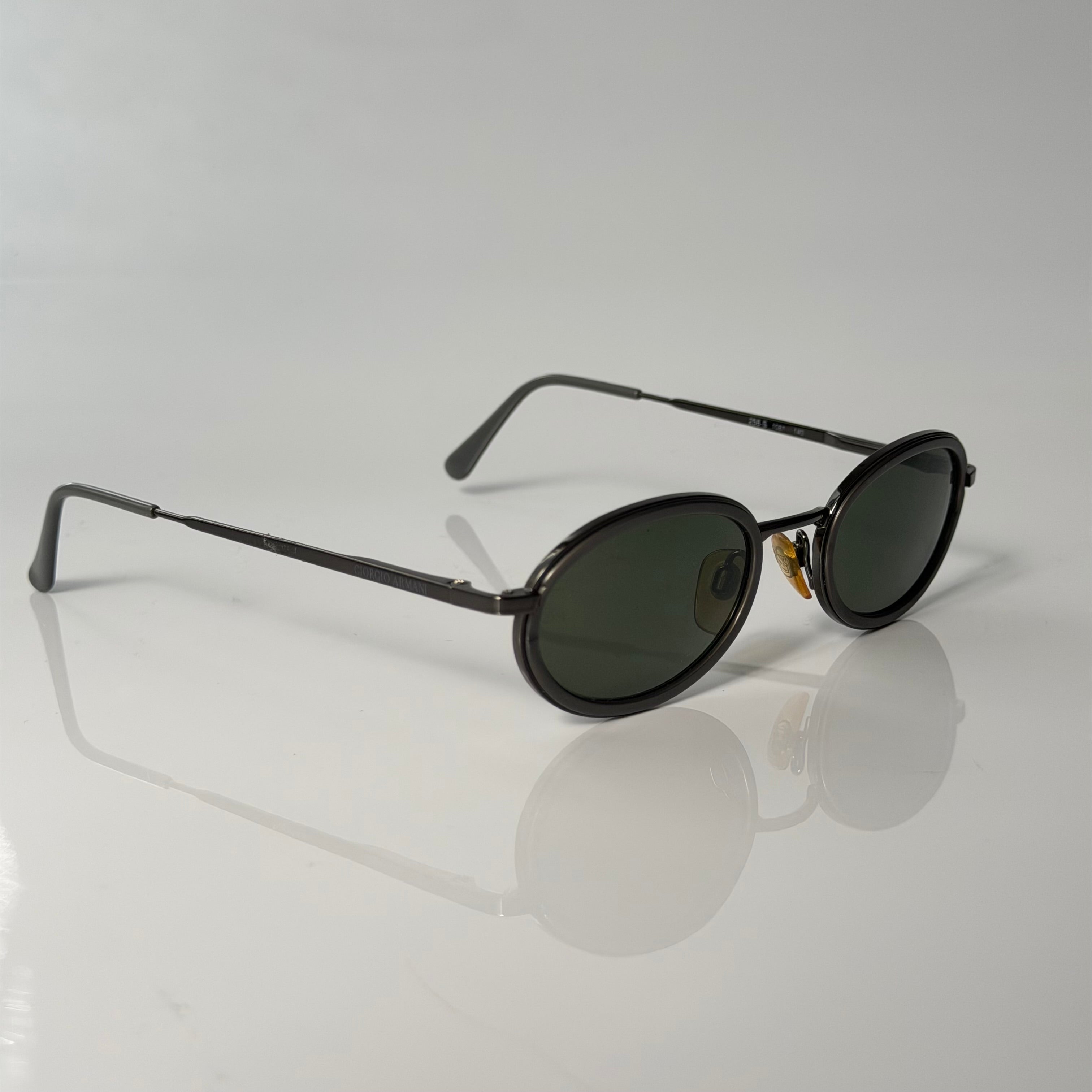 Giorgio Armani Silver Sunglasses
