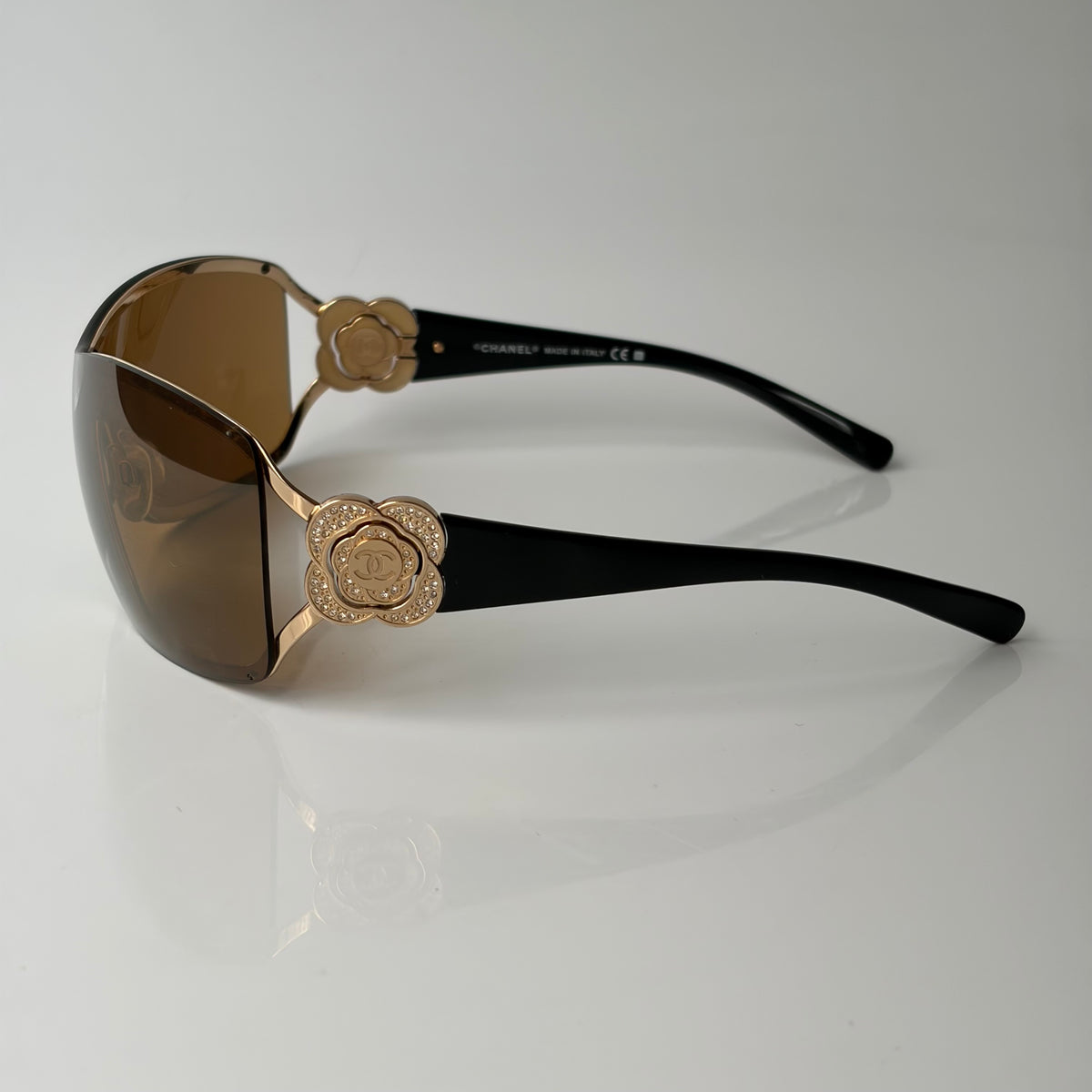 Chanel Camelia Strass 4164 Sunglasses