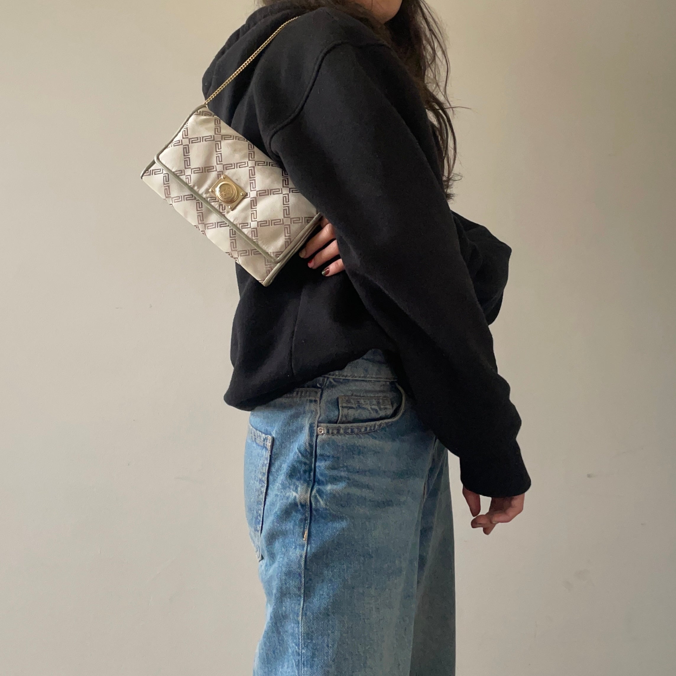 Versace Medusa Chain Bag