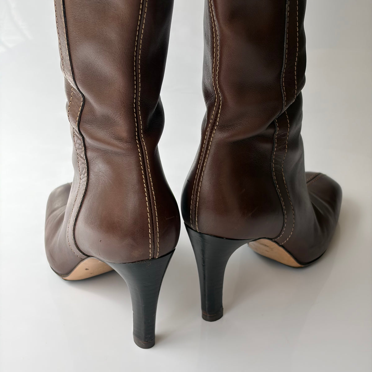 Gucci 2006 Britt Leather Boots